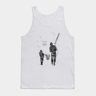 Father and son fishing Tank Top